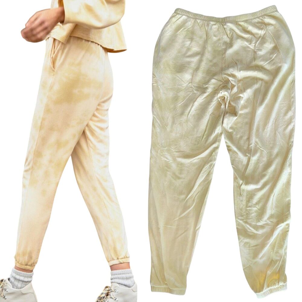 Electric & Rose Tie Dye Joggers Sweatpants - Picture 2 of 10
